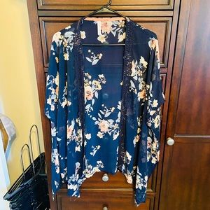 Like New Navy Duster